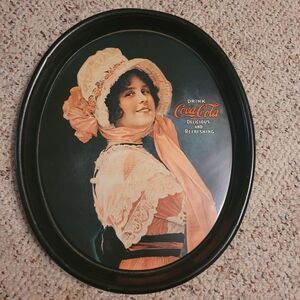 Coca-Cola Vintage Serving Trays